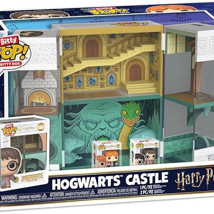Funko Pop Bitty Boxes: Harry Potter - Hogwarts - Collectable Vinyl Figure - Gift Idea - Official Merchandise - Toys for Kids & Adults - Fantasy Fans - Model Figure for Collectors and Display