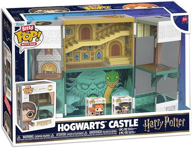 Funko Pop Bitty Boxes: Harry Potter - Hogwarts - Collectable Vinyl Figure - Gift Idea - Official Merchandise - Toys for Kids & Adults - Fantasy Fans - Model Figure for Collectors and Display