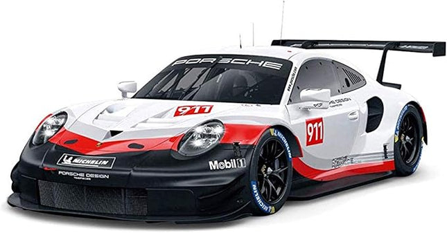 LEGO Technic Porsche 911 RSR Race Car Model Building Kit 42096, Advanced Replica, Exclusive Collectible Set, Gift for Kids, Boys & Girls