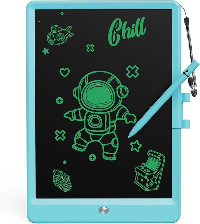 bravokids 10 Inch LCD Writing Tablet for Kids, Erasable Drawing Tablet for Toddlers, Doodle Board for Boys, Learning Painting Pads Toys, Christmas Birthday Gifts for 3 4 5 6 Years Old Girls