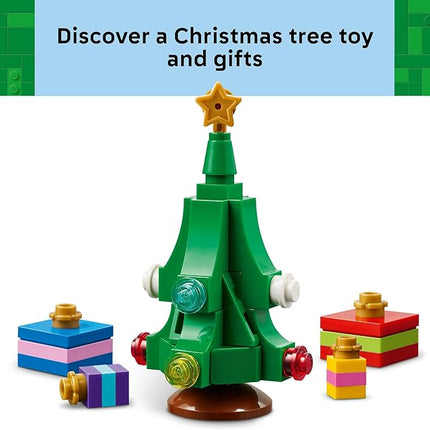 LEGO Santa’s Delivery Truck Building Toy for Kids - Construction Set for Play or Christmas Decor - Building Blocks for Girls & Boys, Ages 8+ - Holiday Craft Ideas for Families - 40746