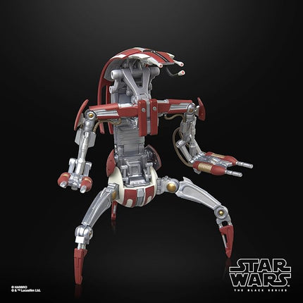 STAR WARS The Black Series KX Security Droid Enforcer & Droideka, Jedi: Survivor Gaming Greats Collectible 6 Inch Action Figure 2-Pack (Amazon Exclusive)