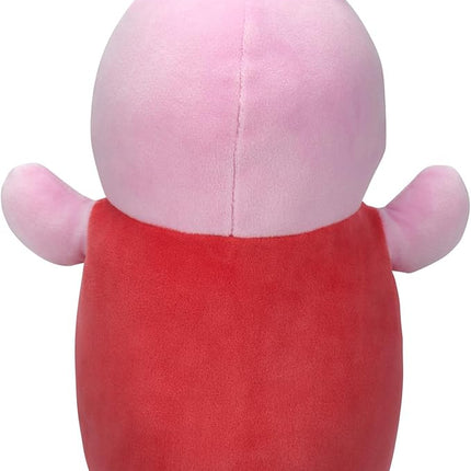 Squishmallows HugMees Original 10-Inch Peppa Pig - Medium-Sized Ultrasoft Official Jazwares Plush