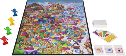 Hasbro Gaming Candy Land Kingdom of Sweet Adventures Board Game for Kids, Ages 3 & Up (Amazon Exclusive)