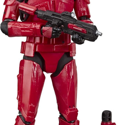 STAR WARS The Black Series Sith Trooper Toy 6" Scale The Rise of Skywalker Collectible Action Figure, Kids Ages 4 & Up