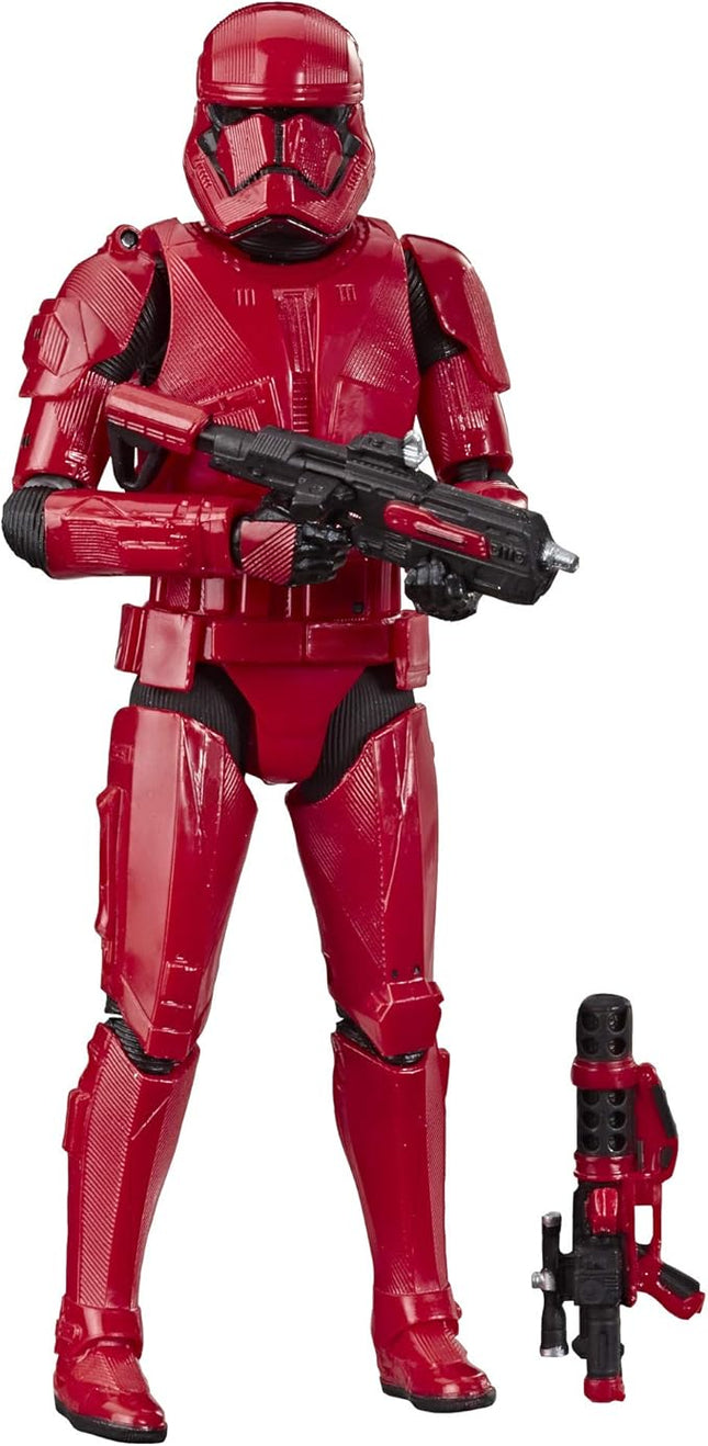 STAR WARS The Black Series Sith Trooper Toy 6" Scale The Rise of Skywalker Collectible Action Figure, Kids Ages 4 & Up