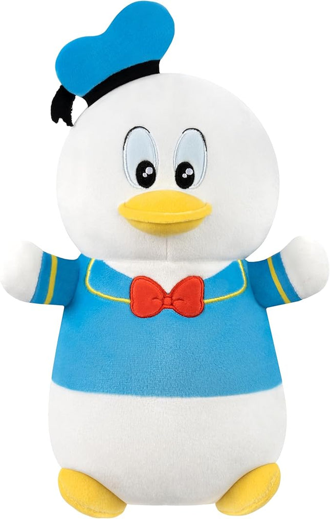 Squishmallows Original Disney 10in Donald Duck HugMees – Ultrasoft Official Jazwares Plush (Medium-Sized)