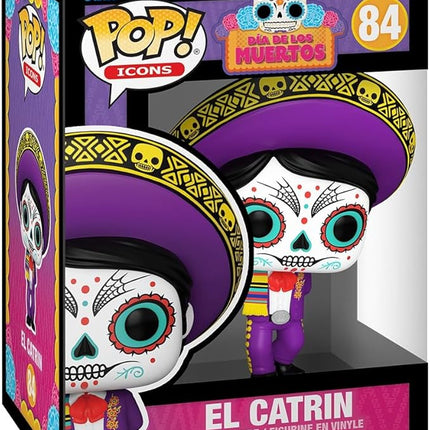 Funko Pop! Icon: Día de Los Muertos - El Catrin