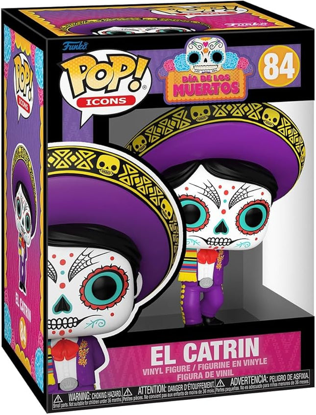 Funko Pop! Icon: Día de Los Muertos - El Catrin