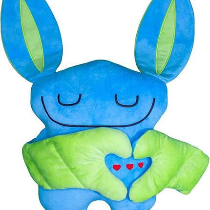Weighted Plush Toy – Machine Washable Calming Stuffed Animal for Kids – Arms and Body are Weighted to Give a Realistic Hug – Soft Companion for Playtime, Naptime & Travel