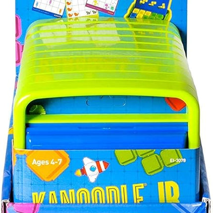 Educational Insights Kanoodle Jr. (Pack of 10) - 3D Brain Teaser Puzzles, Single Player Brain Game, Fun Travel Games for Kids, Challenging Logic Puzzle Games and Gifts for Boys & Girls Ages 4+