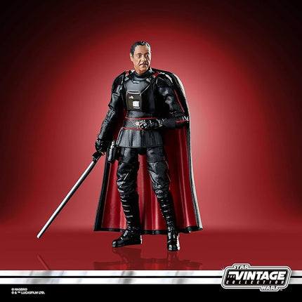 STAR WARS The Vintage Collection Moff Gideon Toy, 3.75-Inch-Scale The Mandalorian Action Figure, Toys for Kids Ages 4 and Up