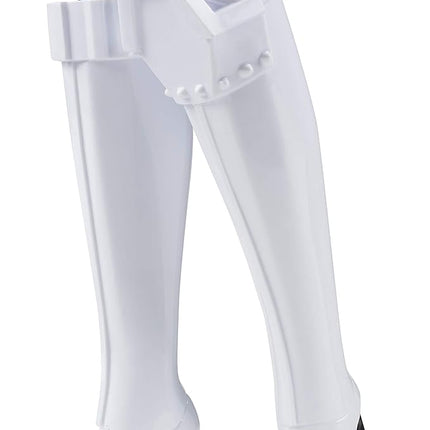 Barbie Collector Star Wars Stormtrooper x Doll (~12-inch) in Black and White Fashion and Accessories, with Doll Stand and Certificate of Authenticity