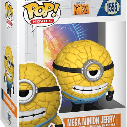 Funko POP! Movies: Despicable Me 4 – Super Jerry - Despicable Me: Minions - Collectable Vinyl Figure - Gift Idea - Official Merchandise - for Kids & Adults - Movies Fans - Model Figure for Collectors