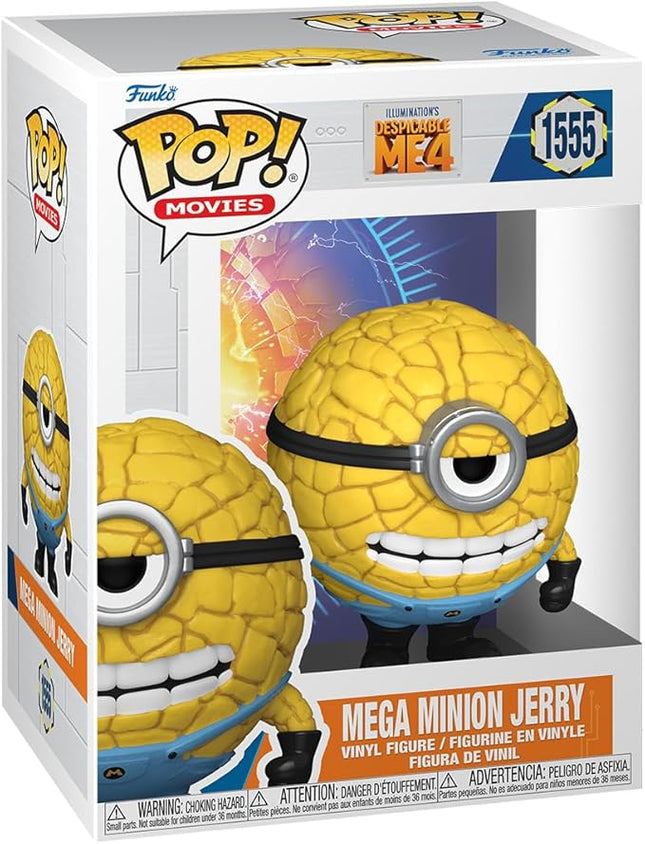 Funko POP! Movies: Despicable Me 4 – Super Jerry - Despicable Me: Minions - Collectable Vinyl Figure - Gift Idea - Official Merchandise - for Kids & Adults - Movies Fans - Model Figure for Collectors