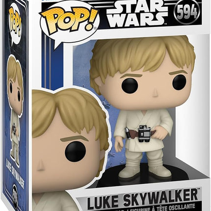 Funko Pop Star Wars: Star Wars New Classics - Luke Skywalker - Collectable Vinyl Figure - Gift Idea - Official Merchandise - Toys for Kids & Adults - Sci-Fi Fans - Model Figure for Collectors