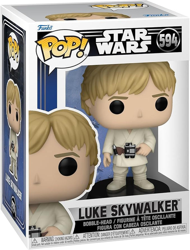 Funko Pop Star Wars: Star Wars New Classics - Luke Skywalker - Collectable Vinyl Figure - Gift Idea - Official Merchandise - Toys for Kids & Adults - Sci-Fi Fans - Model Figure for Collectors