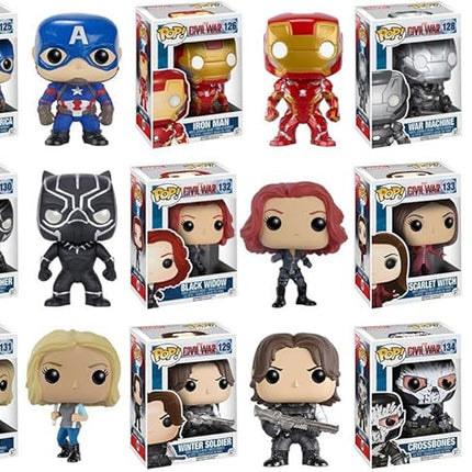 Funko POP Exclusive Mystery Starter Pack Set of 6 "Includes 6 Random Funko POPS Will Vary and No Duplicates"