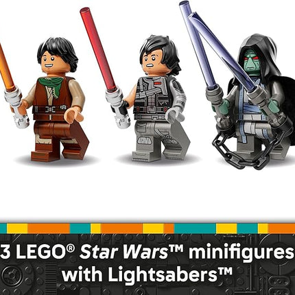 LEGO Star Wars: Rebuild The Galaxy The Force Burner Snowspeeder Building Toy - 2 in 1 Pretend Play Set W/ 3 Minifigures for Kids, Ages 7+ - Collectible Room Decor & Gift Idea for Boys & Girls - 75414