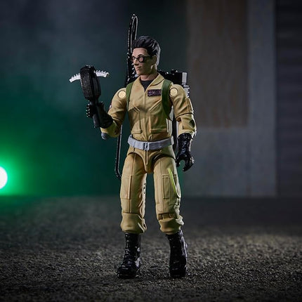 Ghostbusters Plasma Pack O-Ring Action Figure Set, 40th Anniversary 3.75-Inch-Scale (9cm) 4-Pack, Toys for Kids Ages 4 and Up