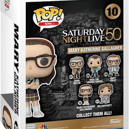 Funko Pop SNL: Saturday Night Live 50th Anniversary - Mary Katherine Gallagher Super Star - Collectable Vinyl Figure - Gift Idea - Official Merchandise - Toys for Kids & Adults - Comedy Fans