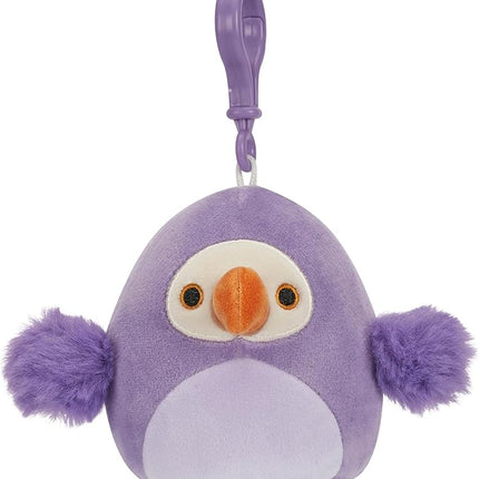 Squishmallows Original 3.5-Inch Clip-On Plush 5-Pack - Ultrasoft Official Jazwares Plush - Amazon Exclusive