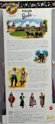 Barbie Dolls of the World Collector Edition Polish Barbie (1997)