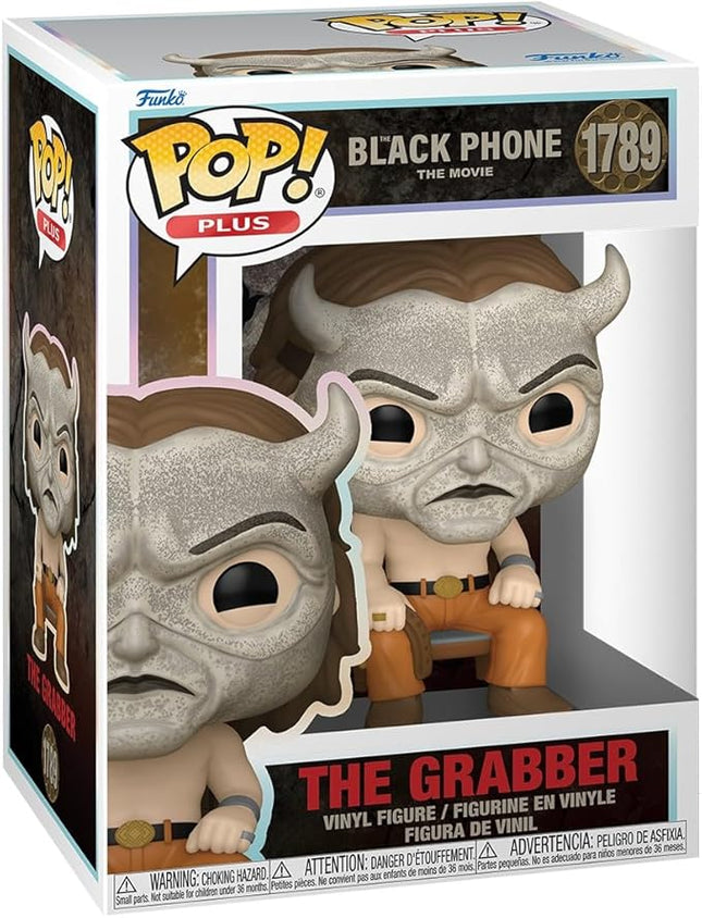 Funko Pop! Plus: Black Phone - The Grabber - Collectable Vinyl Figure - Gift Idea - Official Merchandise - Toys for Kids & Adults - Horror Fans - Model Figure for Collectors