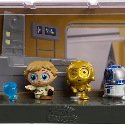 Just Play Star Wars™ Doorables Widescreen Moments - Star Wars: A New Hope™, Collectible Figures, Kids Toys for Ages 5 Up