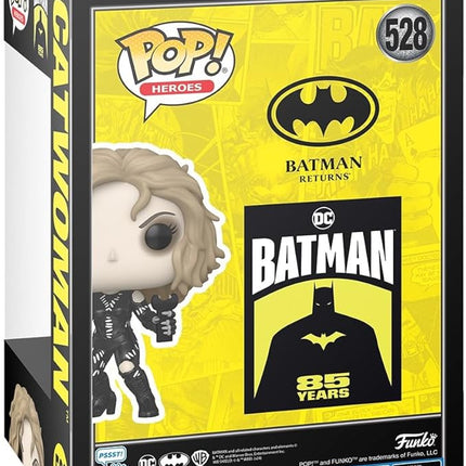 Funko POP Movies: Batman Returns - Catwoman - Batman - Collectable Vinyl Figure - Gift Idea - Official Merchandise - for Kids & Adults - Movies Fans - Model Figure for Collectors and Display