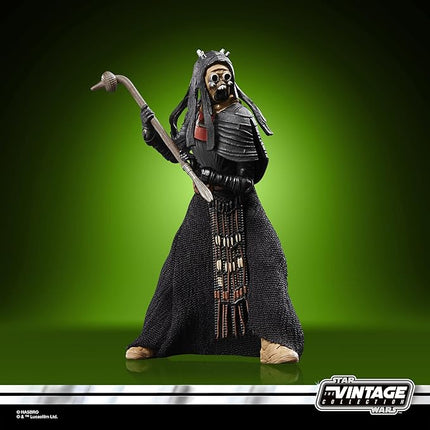 Star Wars The Vintage Collection, Tusken Warrior & Massiff, Pack of 2 9.5 cm Figures, The Book of Boba Fett