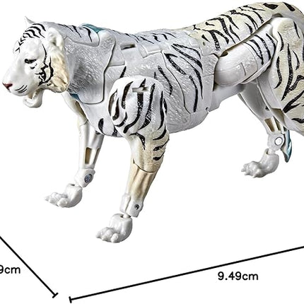 Transformers Toys Generations War for Cybertron: Kingdom Voyager WFC-K35 Tigatron Action Figure - Kids Ages 8 and Up, 7-inch