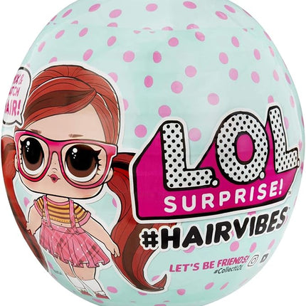 L.O.L. Surprise! Hairvibes Dolls with 15 Surprises & Mix & Match Hairpieces