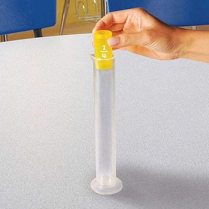 Educational Insights Fraction Formula - 3rd Grade Math Games, Fractions Manipulatives and Fraction Flash Cards, Kids Math Games for The Classroom or Home, Teaching Fractions for Kids Ages 8+