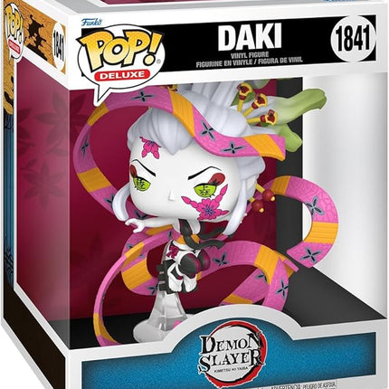 Funko POP Deluxe: DS - Daki - (Demon Form) - Demon Slayer - Collectable Vinyl Figure - Gift Idea - Official Merchandise - for Kids & Adults - Anime Fans - Model Figure for Collectors and Display