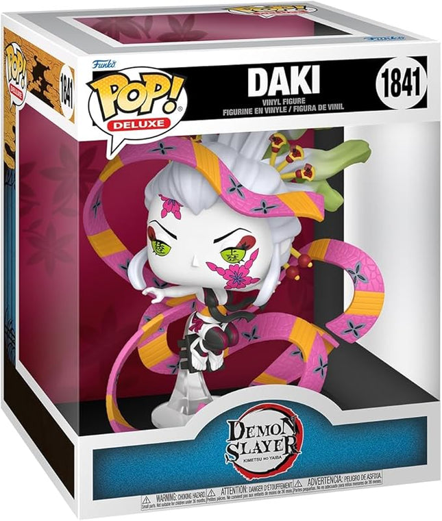 Funko POP Deluxe: DS - Daki - (Demon Form) - Demon Slayer - Collectable Vinyl Figure - Gift Idea - Official Merchandise - for Kids & Adults - Anime Fans - Model Figure for Collectors and Display