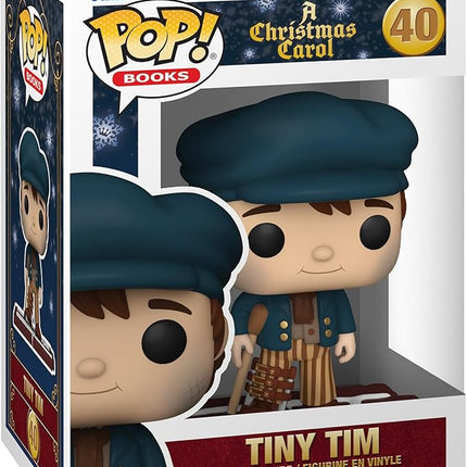 Funko POP Movies: A Christmas Carol - Tiny Tim - Collectable Vinyl Figure - Gift Idea - Official Merchandise - for Kids & Adults - Movies Fans - Model Figure for Collectors and Display
