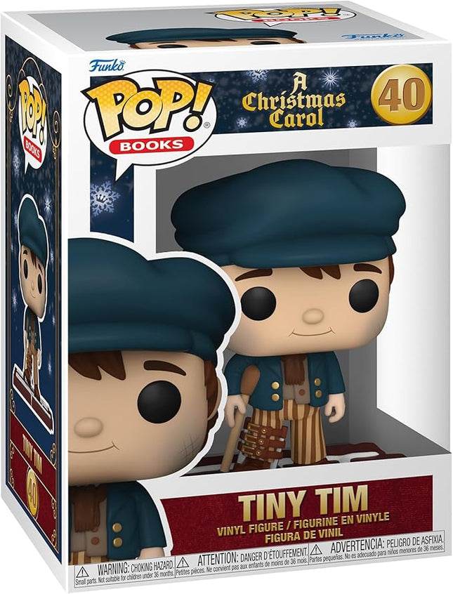 Funko POP Movies: A Christmas Carol - Tiny Tim - Collectable Vinyl Figure - Gift Idea - Official Merchandise - for Kids & Adults - Movies Fans - Model Figure for Collectors and Display