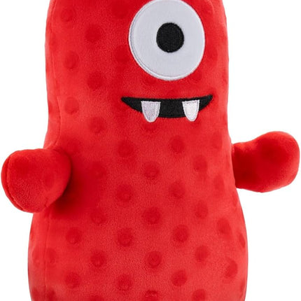 Squishmallows Original Yo Gabba Gabba! 10in Muno HugMees – Ultrasoft Official Jazwares Plush (Medium-Sized)