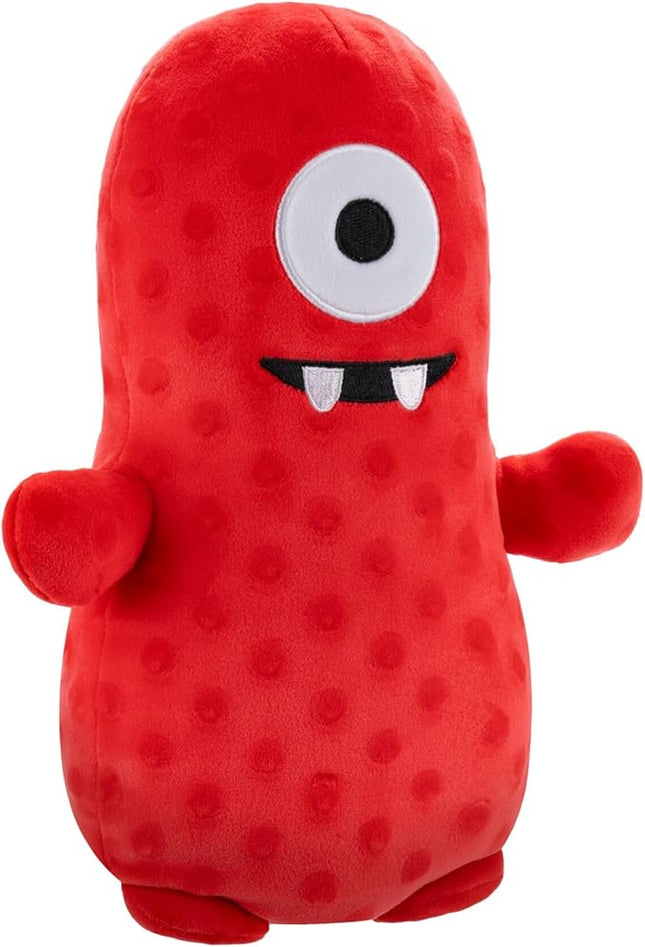 Squishmallows Original Yo Gabba Gabba! 10in Muno HugMees – Ultrasoft Official Jazwares Plush (Medium-Sized)