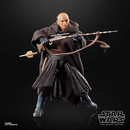 STAR WARS The Black Series Boba Fett (Tython) Toy 6-Inch-Scale The Mandalorian Collectible Figure, Toys for Kids Ages 4 and Up