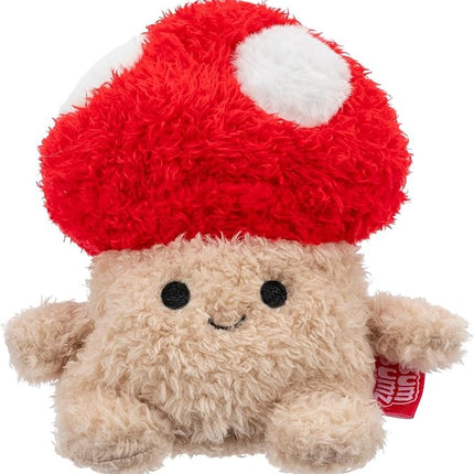 BumBumz 4.5-inch RootBumz Plush 5-Pack - Stan Mushroom, Ronnie Radish, Bobby Broccoli, Colby Corn, and Erinn Eggplant Collectible Stuffed Toys - from The Makers of Original Squishmallows