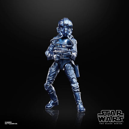 STAR WARS The Black Series Carbonized Collection Emperor’s Royal Guard & TIE Pilot, Return of The Jedi 6-Inch Action Figures (Amazon Exclusive)