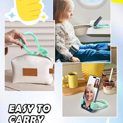 Stocking Stuffers for Men Women Teens Kids Gifts for Men Christmas: Thumbs Up Lazy Phone Stand Holder Funny Gadgets Teenage Boys Girls Dad Father Mother Mom Husband Wife Adults Who Have Everything