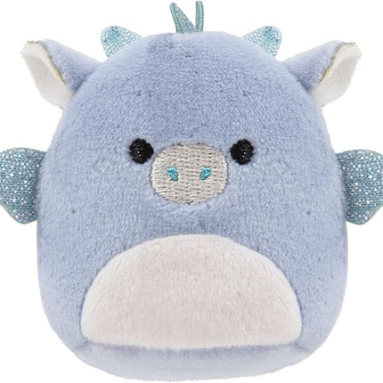 Squishville by Original Squishmallows Varsity Squad Plush - Six 2-Inch Squishmallows Plush Including NYA, Rocket, Benedict, Mario, Dane, and Armie - Toys for Kids