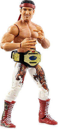 Mattel Ricky The Dragon Steamboat Elite Collection Action Figure