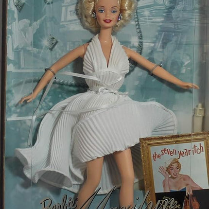 Barbie 1997 Collectibles as Marilyn - The Seven Year Itch