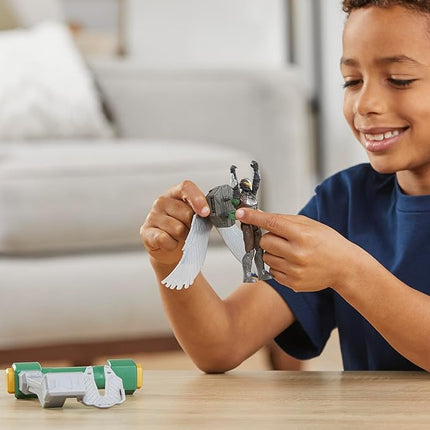 Marvel Epic Hero Series Captain America: Brave New World Falcon Flight Control Action Figure, Super Hero Toys for Kids Ages 4+