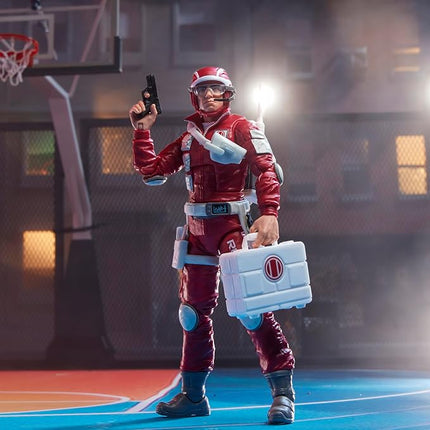 G.I. Joe Classified Series #186, Edwin “Lifeline” Steen, Collectible 6 Inch Action Figure with 11 Accessories