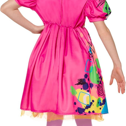 InSpirit Designs Kids Barbie the Movie Weird Barbie Dress Costume | Officially Licensed | Barbie Movie Costumes